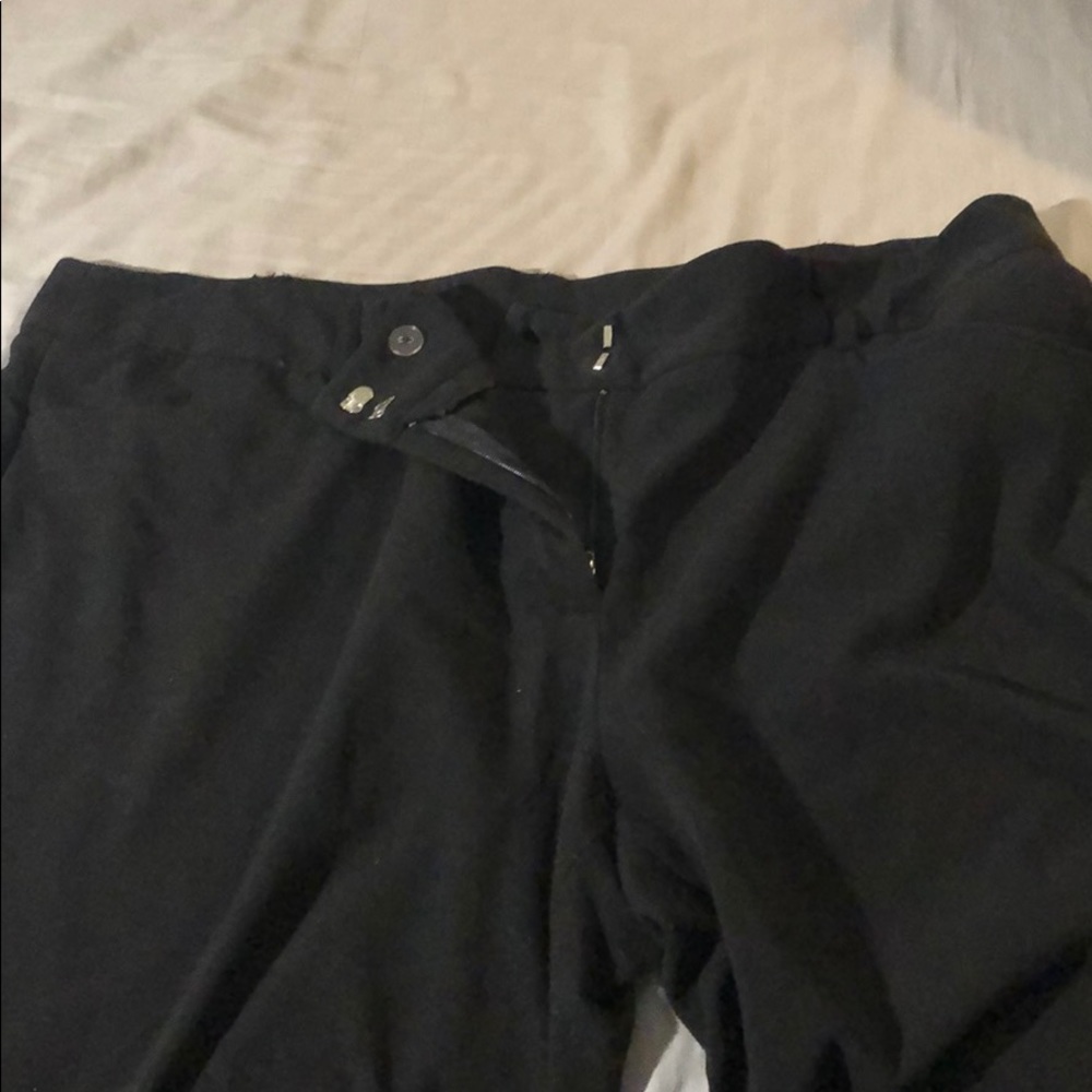Black dress pants